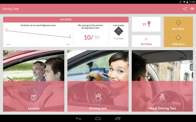 Driving Test android App screenshot 9