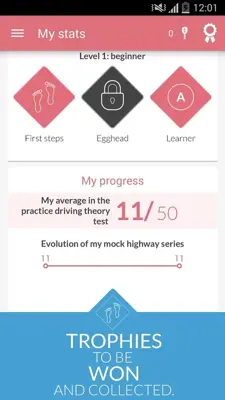 Driving Test android App screenshot 10