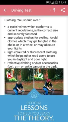 Driving Test android App screenshot 14