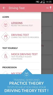 Driving Test android App screenshot 15