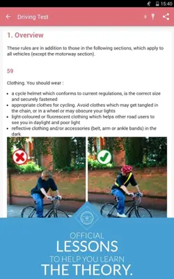 Driving Test android App screenshot 3