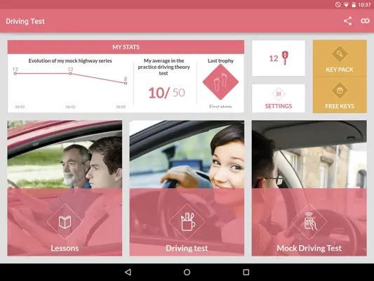 Driving Test android App screenshot 4