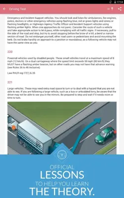 Driving Test android App screenshot 8